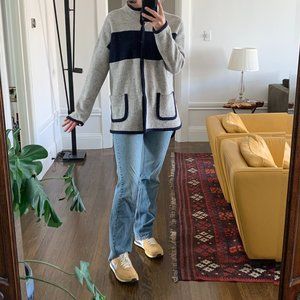 Moth Wool Sweater / Jacket